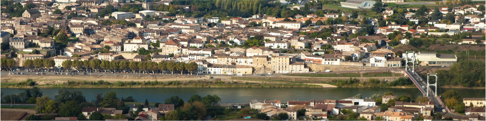 lareole - pont sur la garonne